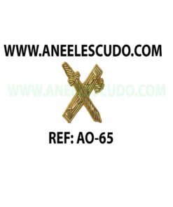 Escudos De Guardia Civil Gemelos AO-65