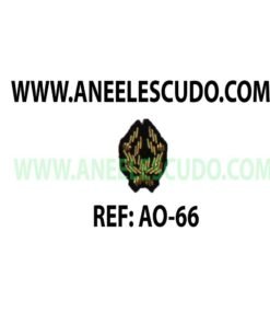 Flores Bordado A Mano AO-66