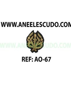 Flores Bordado A Mano AO-67