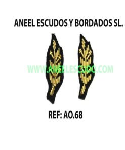 Flores Bordado A Mano AO-68