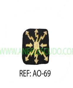 Escudos Bordado A Mano Ao-69