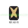 Escudo Bordado A Mano AO-70
