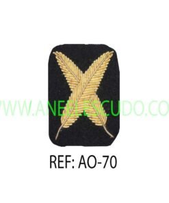 Escudo Bordado A Mano AO-70