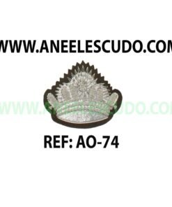 Corona Plateada AO-74