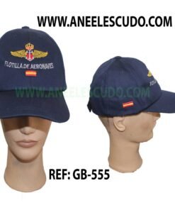 Gorra Flotilla De Aeronaves GB-555