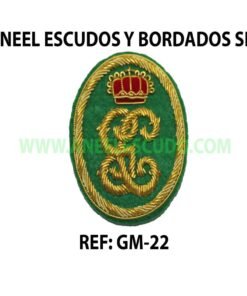Galleta De Guardia Civil GM-22