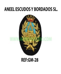 Galleta Bordada GM-28