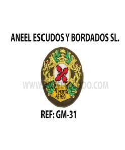 Galleta Al Merito Aereo GM-31