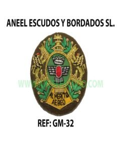 Galleta Al Merito Aereo GM-32