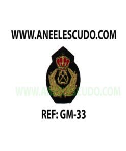 Escudo De Capitan De Yate GM-33
