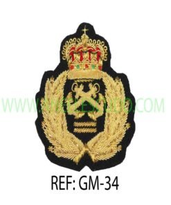 Escudo De Capitan De Yate GM-34