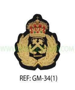 Escudo De Capitan De Yate GM-34(1)