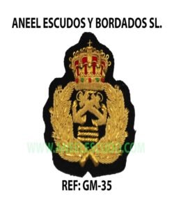 Escudo De Capitan De Yate GM-35