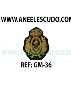 Escudo De Marina Mercante GM-36