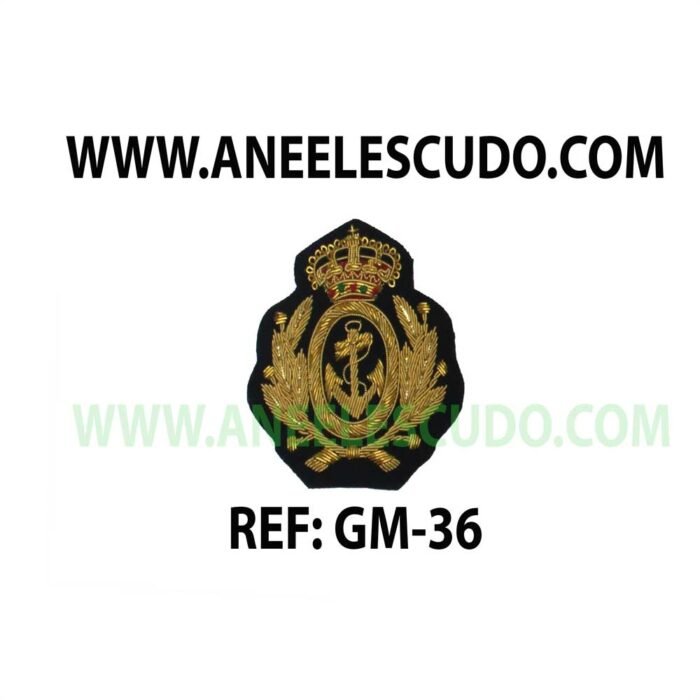 Escudo De Marina Mercante GM-36