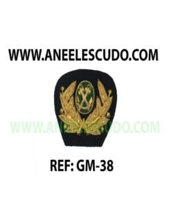 Escudo De Marina Mercante GM-38