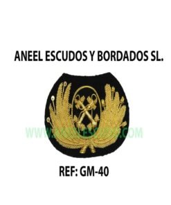 Escudo De Marina Mercante GM-40