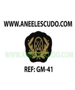 Escudo De Marina Mercante GM-41