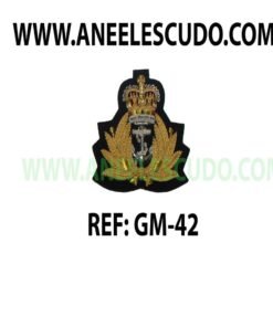 Escudo De Marina Mercante GM-42