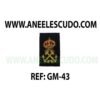 Escudo De Patron De Yate GM-43