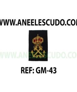 Escudo De Patron De Yate GM-43