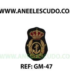 Escudo De Infanteria De Marina GM-47