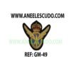 Escudo De Piloto GM-49