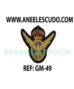 Escudo De Piloto GM-49