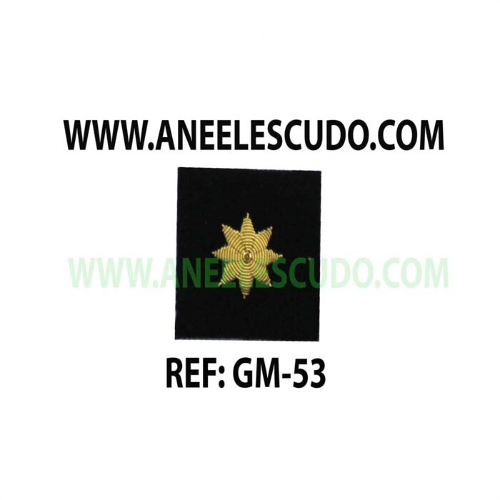 Estrella De Ocho Puntas GM-53