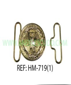 Hebilla Cruz De Malta HM-719(1)