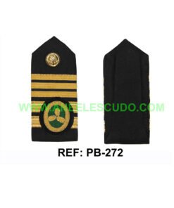 Hombreras Pala De Capitan De Maquina PB-272