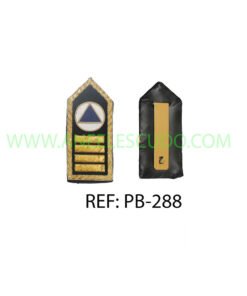 Hombrera Jefe De Proteccion Civil PB-288