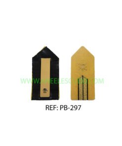 Hombrera Bordada PB-297