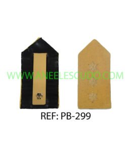 Hombrera Bordada PB-299