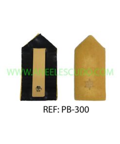 Hombrera Bordada PB-300