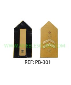 Hombrera Bordada PB-301