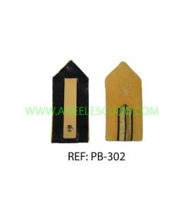 Hombrera Bordada PB-302