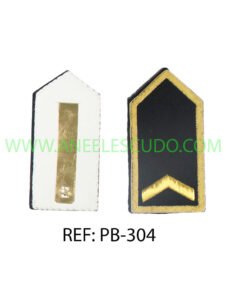 Hombrera Bordada PB-304