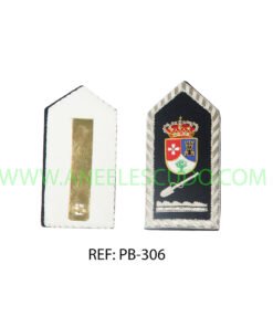 Hombrera Bordada PB-306