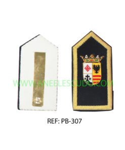 Hombrera Bordada PB-307