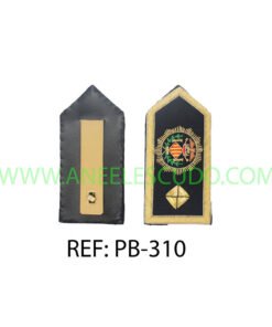 Hombrera Bordada  PB-310