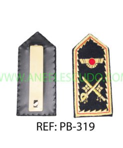 Hombrera Bordada PB-319