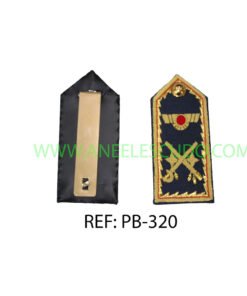 Hombrera Bordada PB-320