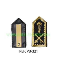 Hombrera Bordada PB-321