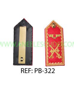 Hombrera Bordada PB-322