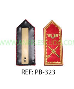 Hombrera Bordada PB-323