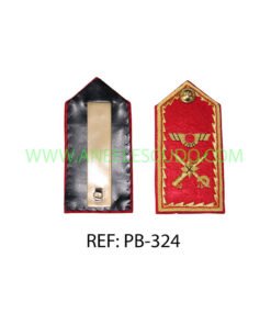 Hombrera Bordada PB-324