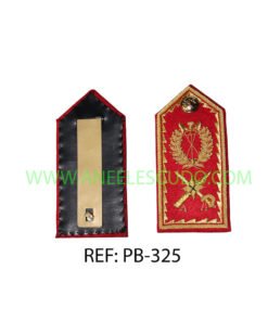 Hombrera Bordada PB-325