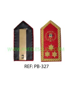 Hombrera Bordada PB-327