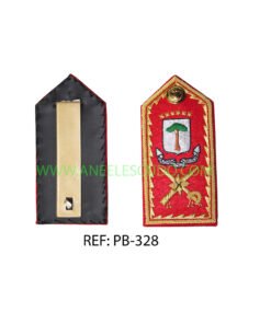 Hombrera Bordada PB-328